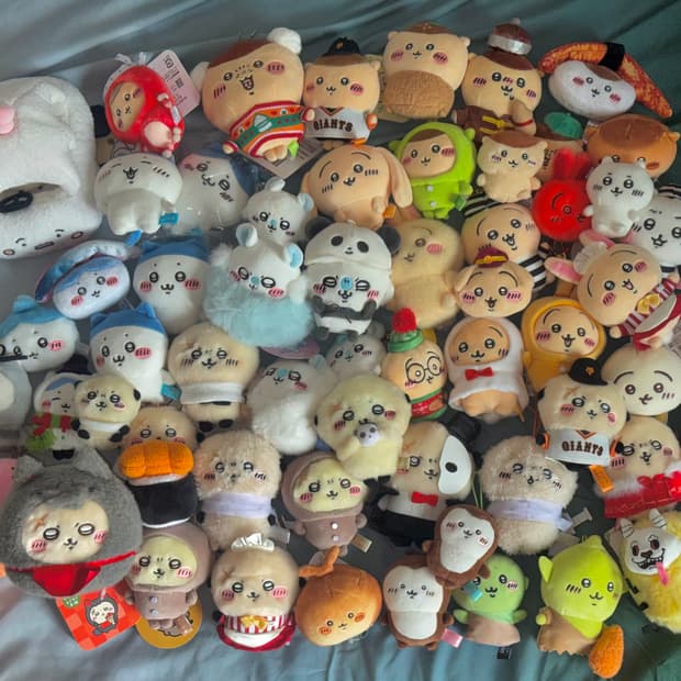 치이카와 인형 피규어 일괄판매