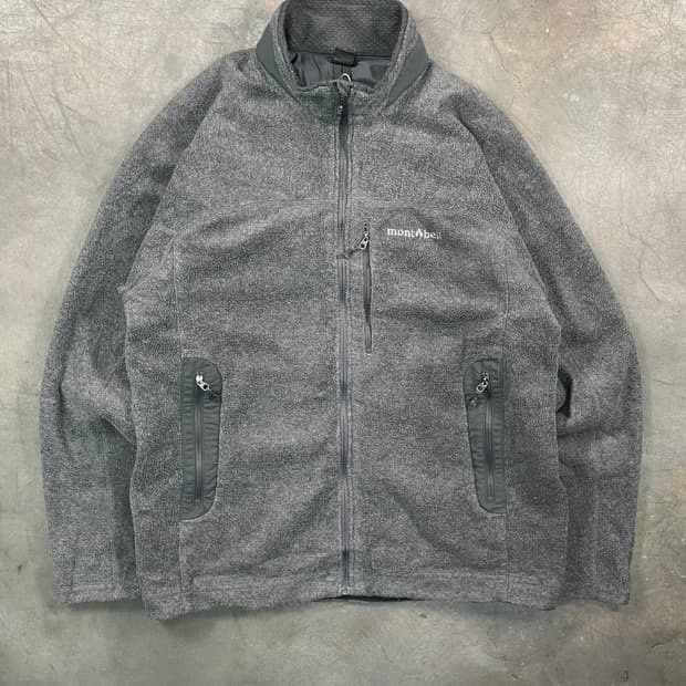 재팬 몽벨 플리스 자켓