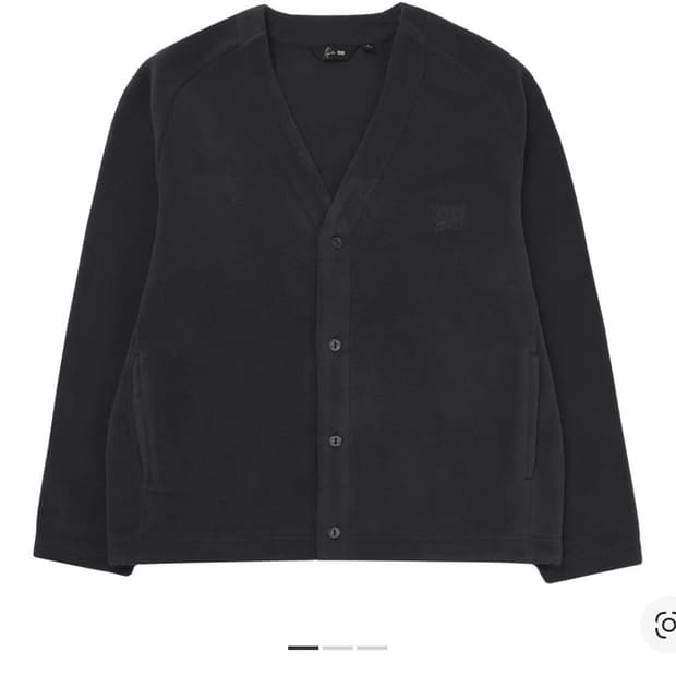 유니클로 니들스 플리스 가디건 M