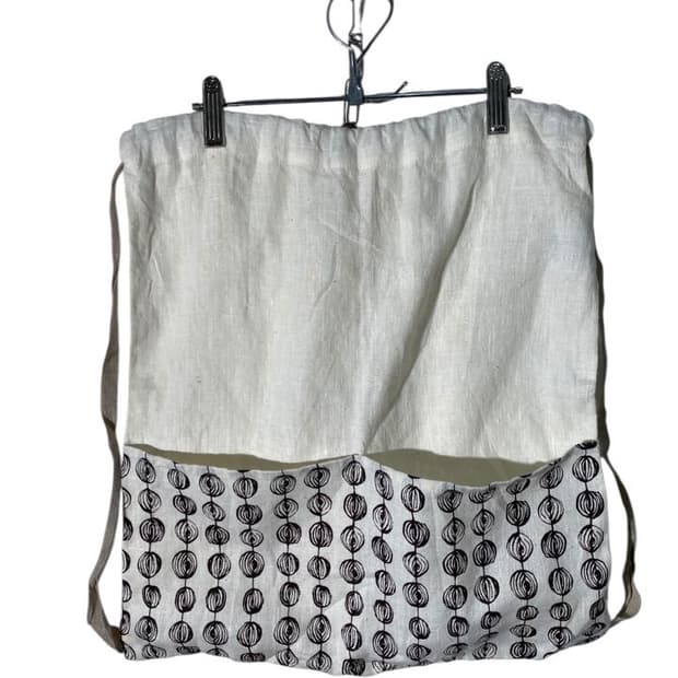 fog linen work 리투아니아 린넨 힙색