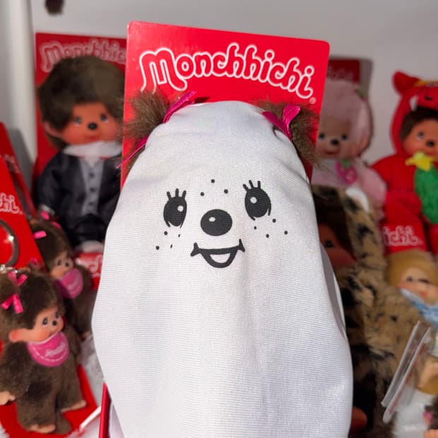 레어몬치치 프렌들리 고스트 몬치치걸