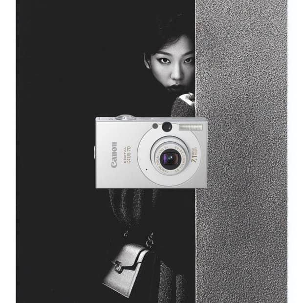 CANON IXUS 70 캐논 익서스 70 빈티지 디지털카메라 디카