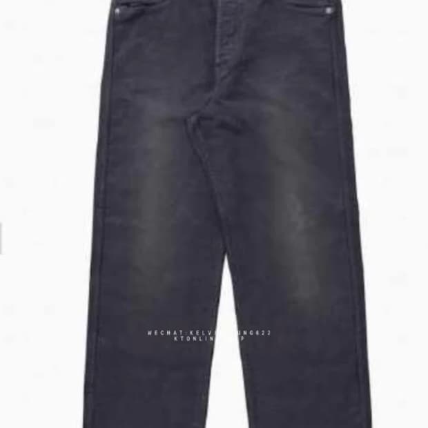 VISVIM 26SS FLUXUS 01WIDE G.CORDS