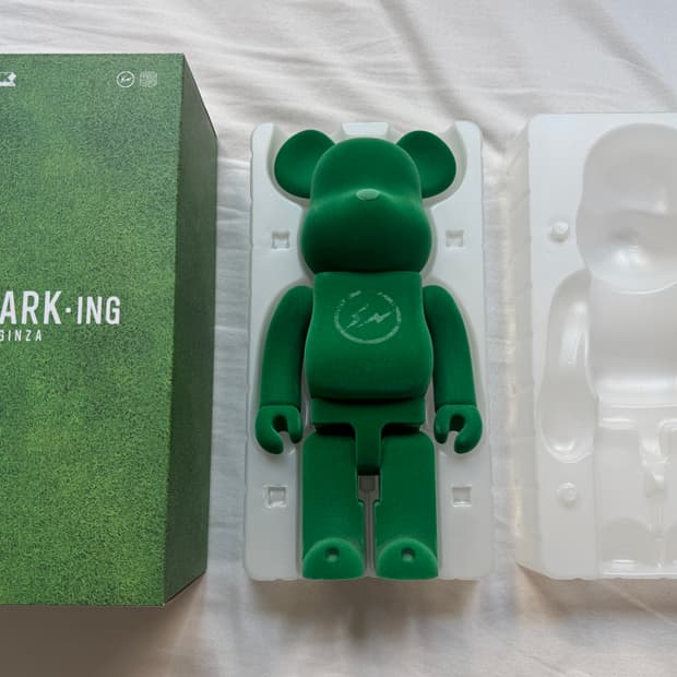 베어브릭 더 파킹 긴자 프라그먼트 400% Bearbrick 
