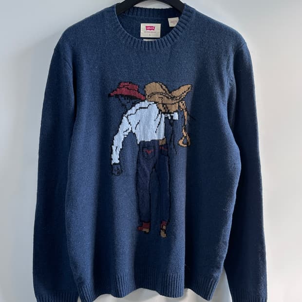리바이스 카우보이 니트 (va.119)