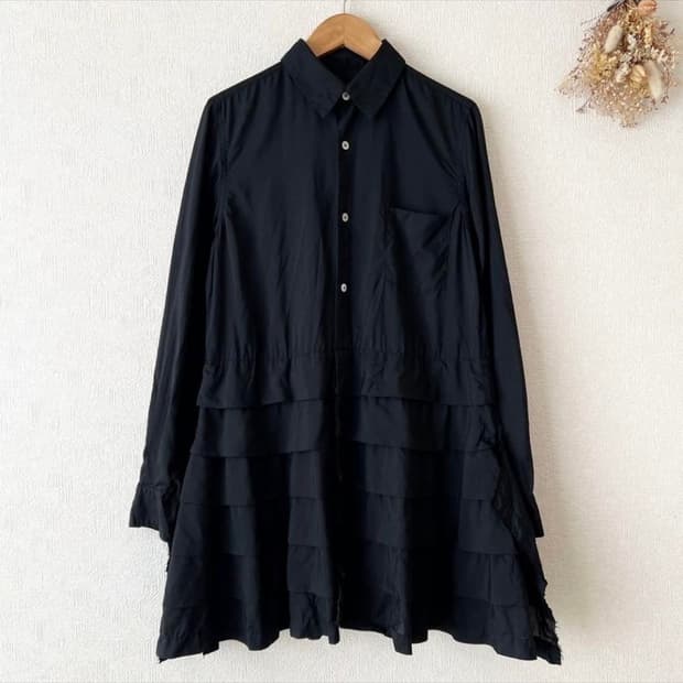 꼼데가르송 셔츠