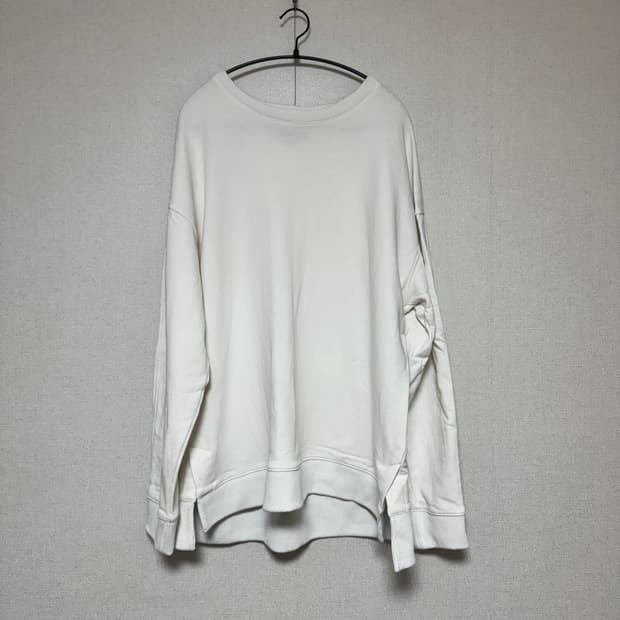 ILCORSO 아이보리 맨투맨 110 팝니다!