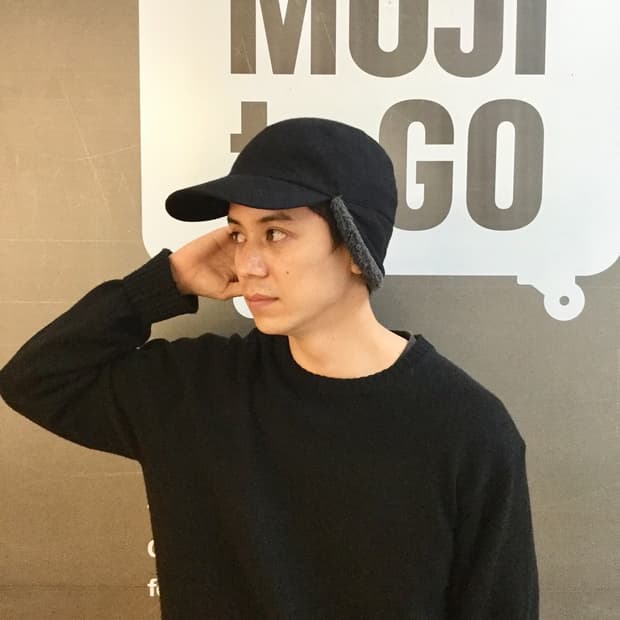 무인양품 MUJI 일본 구입 이어머프 캡모자 