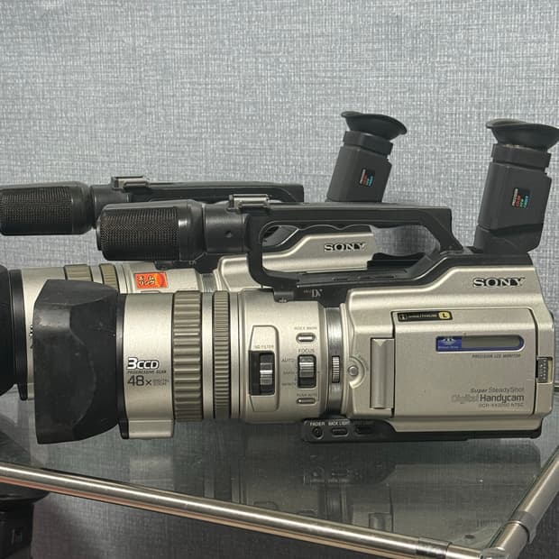 Sony 소니 dcr-vx2000 6mm 디지털 캠코더