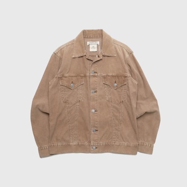 corduroy 3rd trucker 