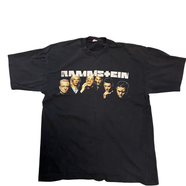 Ramstein 90s Vintage Shirt