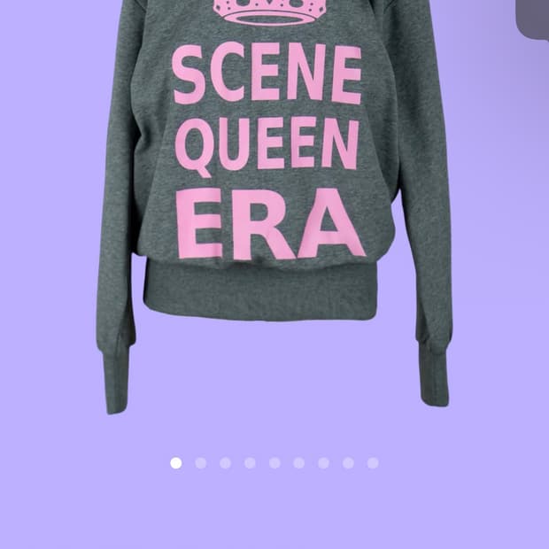 이구사 scene queen sweatshirt Igusa
