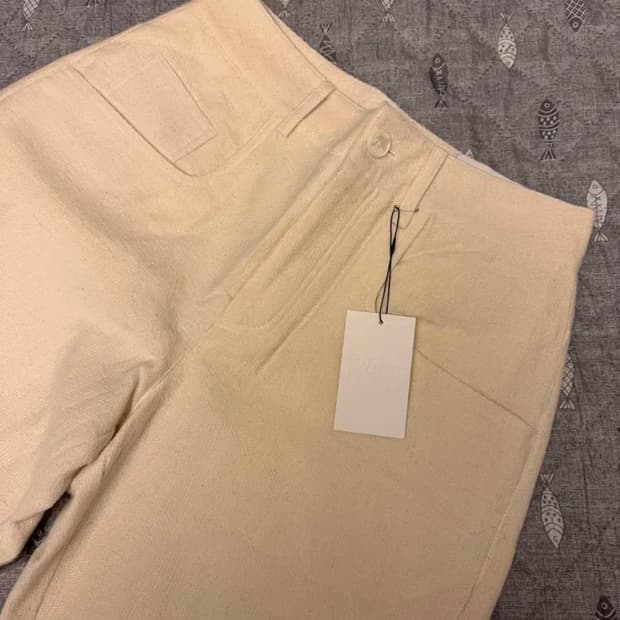 [새상품] yiyae 이예 코튼 팬츠 아이보리 