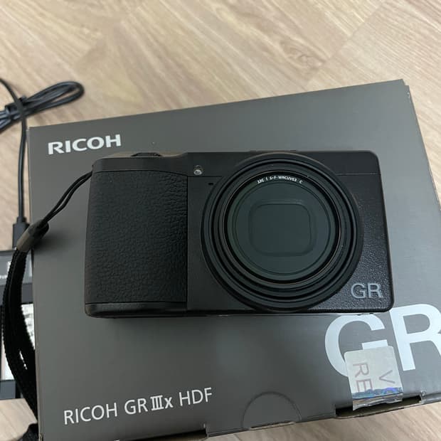 리코gr3x HDF 팝니다