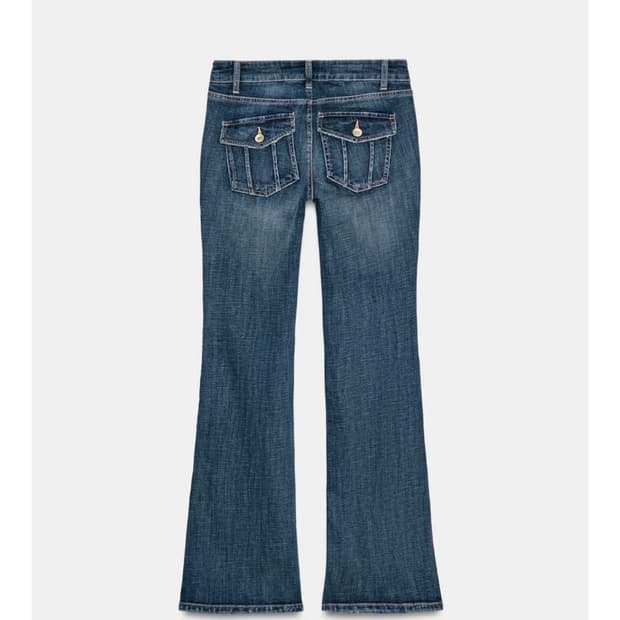 자라 로우라이즈 부츠컷