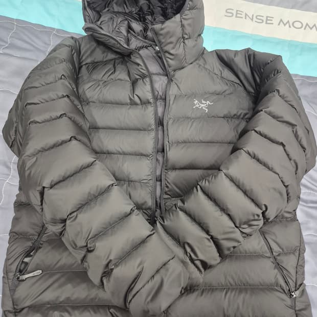 [L] 24FW 아크테릭스 세륨 후디 블랙