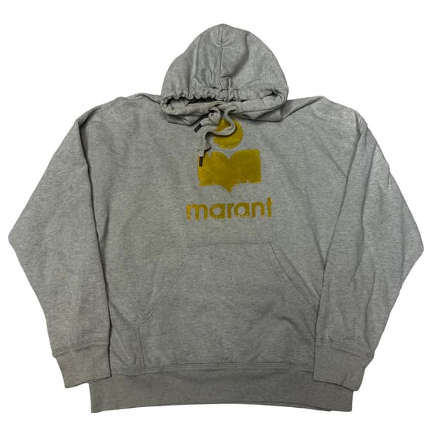 이자벨마랑 디테일 만셀 그레이후드티 M