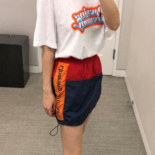 오프닝세레모니 스커트 M (새상품)