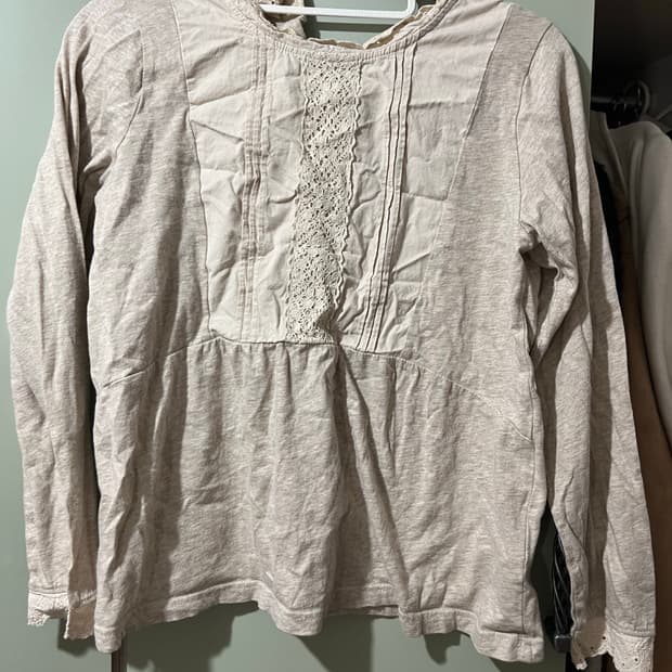 모리걸 블라우스