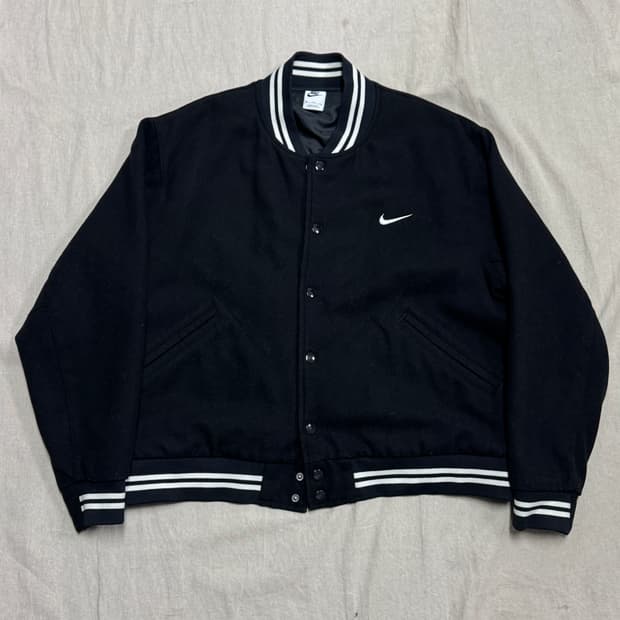 나이키 울 봄버 자켓 XXL