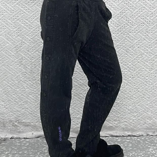 아디다스 아디브레이크 사이드 버튼 트랙 스웻팬츠 XS C07032