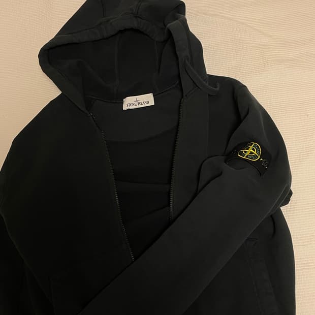 스톤아일랜드 후드집업 M