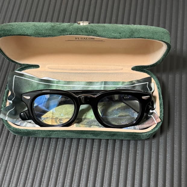 파이살론 URBAN/13 블랙 안경