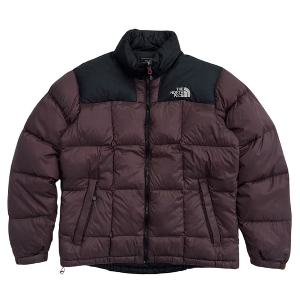 노스페이스 써밋 800 로체 경량패딩 브라운