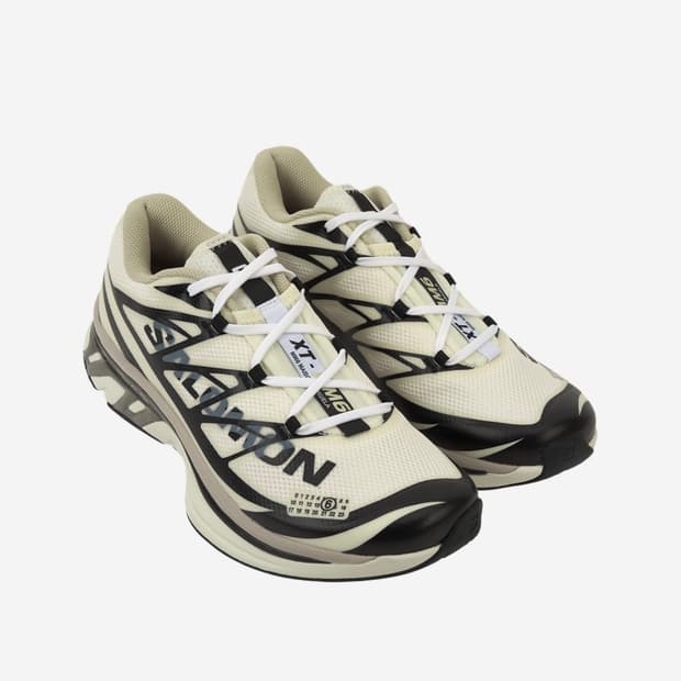 살로몬 MM6 마르지엘라 XT-MM6 바닐라 270 새제품 판매