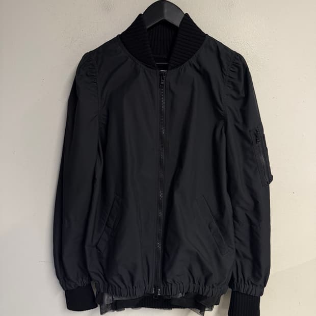 SACAI Layered bomber jacket