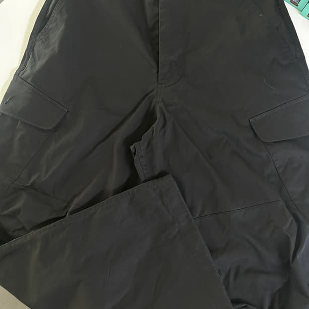 셔터 올리버 카고팬츠 S 30인치 블랙