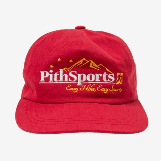 Pith sports cap