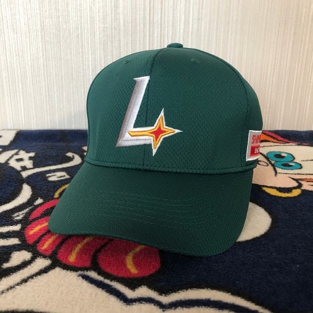 KBO 다이나핏 SSG랜더스 25시즌 어센틱 그린모자/캡 58cm