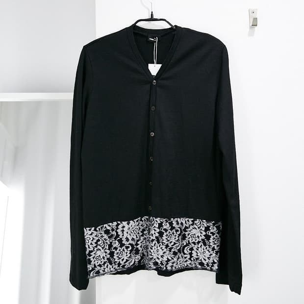 Tricot Comme des Garcons Lace Cardigan