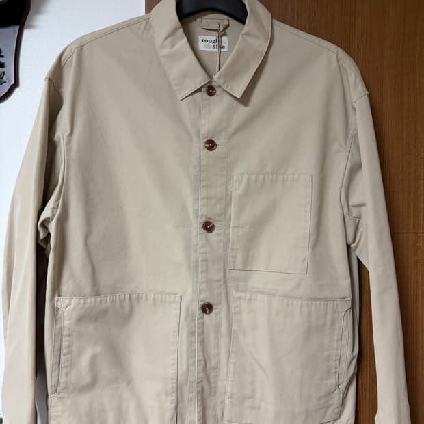 [1] 러프사이드 컴포트 자켓 오트밀 리퍼브 새상품