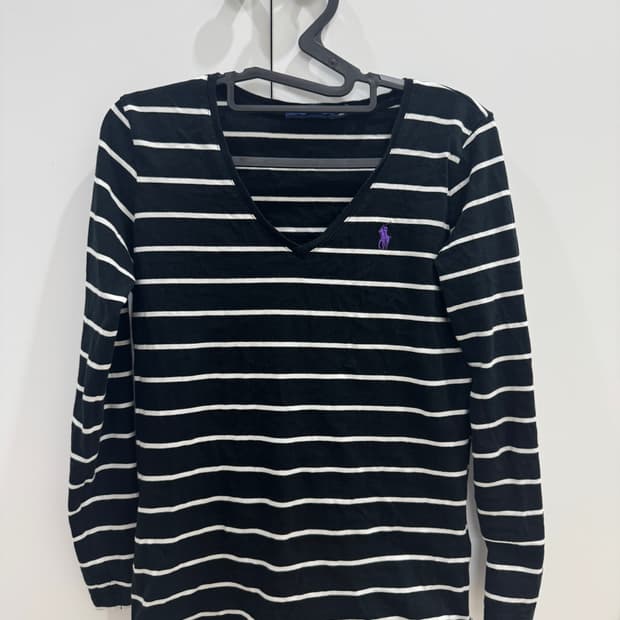 폴로랄프로렌 스트라이프 티셔츠 xs