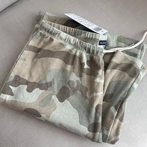 브랜디멜빌 아나스타샤 팬츠 카모