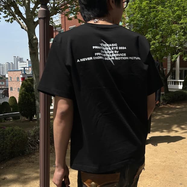 FFFpostalservice Turrasic 반팔티셔츠 2사이즈