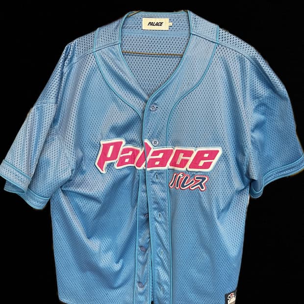 Palace(팔라스) 베이스볼 반팔셔츠