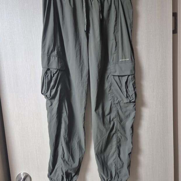 룰루레몬 카고팬츠 카고밴딩바지 라지 여성