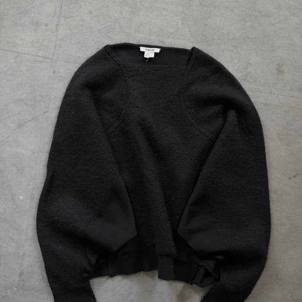 Helmut Lang 헬무트랭 블랙 니트