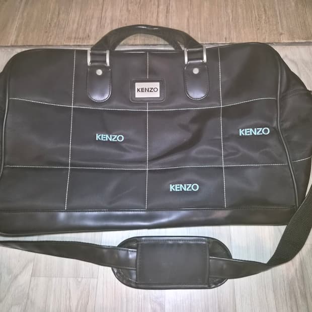 겐조(KENZO) 빈티지 보스턴 백