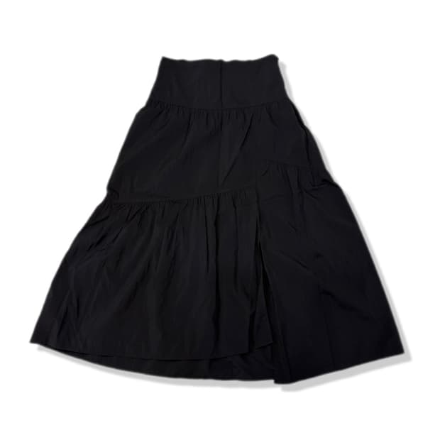 jcjd 셔링언밸런스롱스커트 