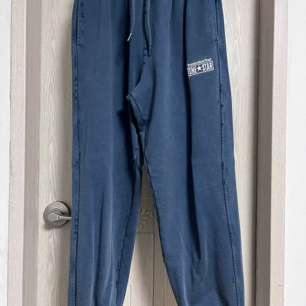 디스이즈네버댓 컨버스 조거팬츠 네이비 Xs