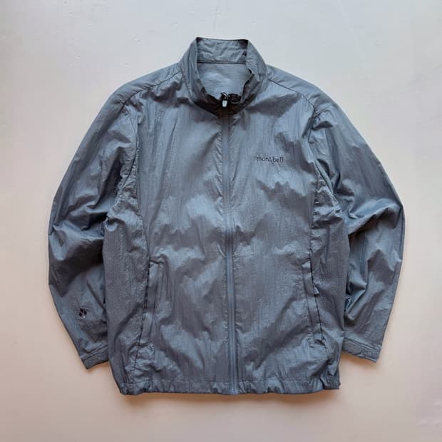 몽벨 루즈핏 라이트웨이트 나일론 바람막이 자켓