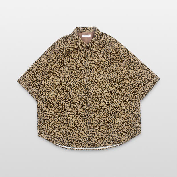 FREAK’S STORE Leopard Big Silhouette Shi