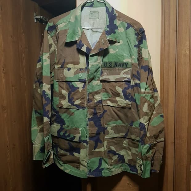 -미군 USA 정글 퍼티그 카모야상/2정1028