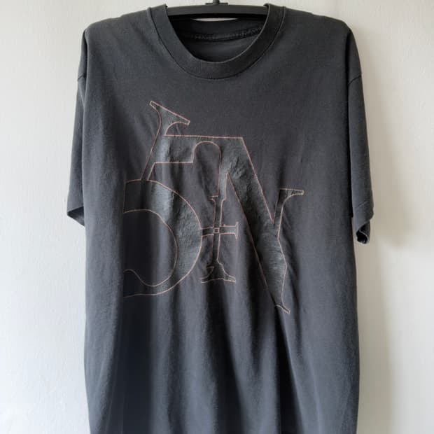 90s nineinchnails OG 나인인치네일스 빈티지 티셔츠