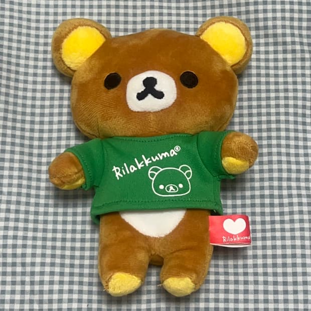 고전 2012 리락쿠마 컬러풀 티셔츠 컬렉션 인형