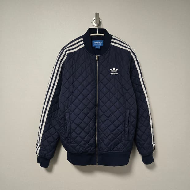 아디다스 퀼팅 자켓/ 여성 자켓/ 여자 자켓